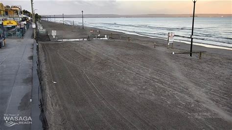 wasaga beach 1 live cam|Beach Cameras